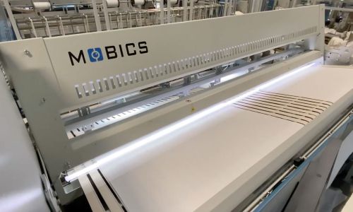 Mobics Sheet Folding Scanner